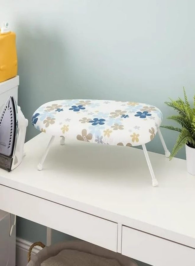 هوم كيوب لوح كيّ الملابس HOME CUBE صغير الحجم وقابل للطي، مزود بأرجل قابلة للطي، مثالي للمساحات الصغيرة وغرف الغسيل والسكن الجامعي والفنادق والنزل. - Image 3